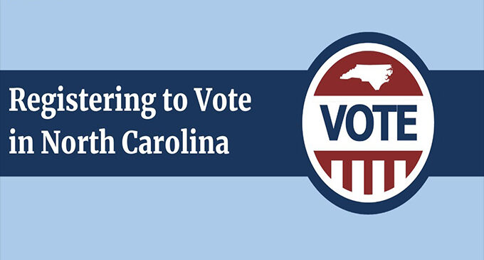 Register to vote or update your voter registration – online!