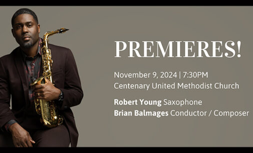 Piedmont Wind Symphony kicks off 35th anniversary season with special guest saxophonist Robert Young