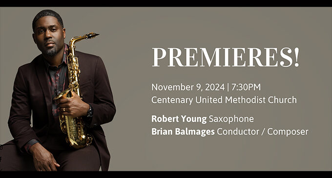 Piedmont Wind Symphony kicks off 35th anniversary season with special guest saxophonist Robert Young