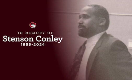 Winston-Salem State University mourns the passing of Stenson Conley