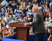 VP candidate Gov. Tim Walz ignites voters in W-S