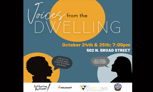 Authoring Action and The Dwelling present their 4th program of poetry, prose and song