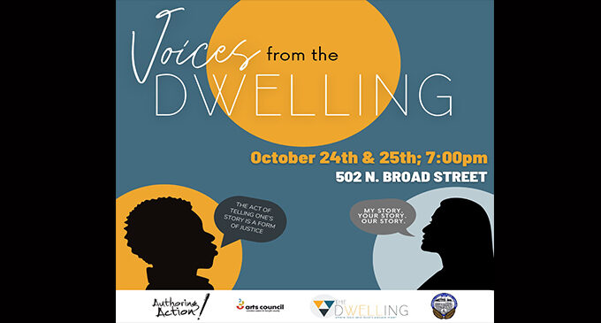 Authoring Action and The Dwelling present their 4th program of poetry, prose and song