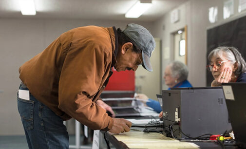 The vote must go on. Planning elections in a disaster area.