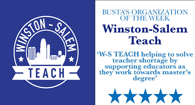 Busta’s Organization of the Week: WS-TEACH helping to solve teacher shortage by supporting educators as they work toward master’s degree