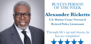 Busta’s Person of the Week: Through life’s up and downs, he has no complaints