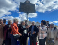 Brown Elementary School honored with historic marker