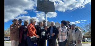 Brown Elementary School honored with historic marker