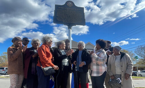 Brown Elementary School honored with historic marker