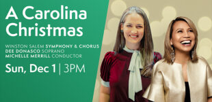 Winston-Salem Symphony and Chorus present ‘A Carolina Christmas’ with guest vocalist Dee Donasco