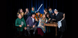 ‘The Musical Comedy Murders of 1940’ presented by Stained Glass Playhouse