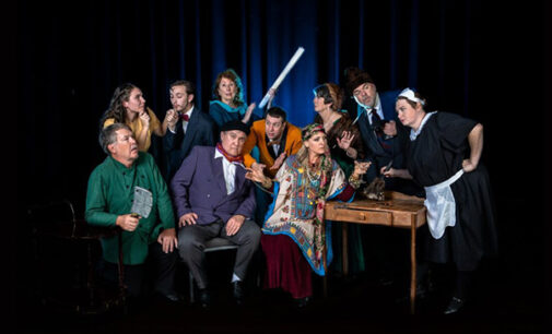 ‘The Musical Comedy Murders of 1940’ presented by Stained Glass Playhouse