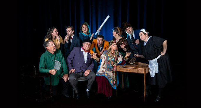 ‘The Musical Comedy Murders of 1940’ presented by Stained Glass Playhouse