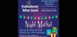 Kaleideum After Dark invites adults 21+ to come out and play!