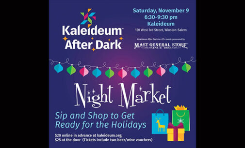 Kaleideum After Dark invites adults 21+ to come out and play!