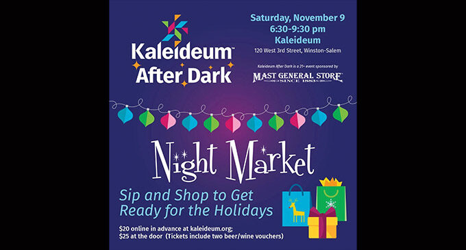 Kaleideum After Dark invites adults 21+ to come out and play!