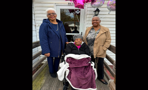 Mable Glenn celebrates 103 blessed years