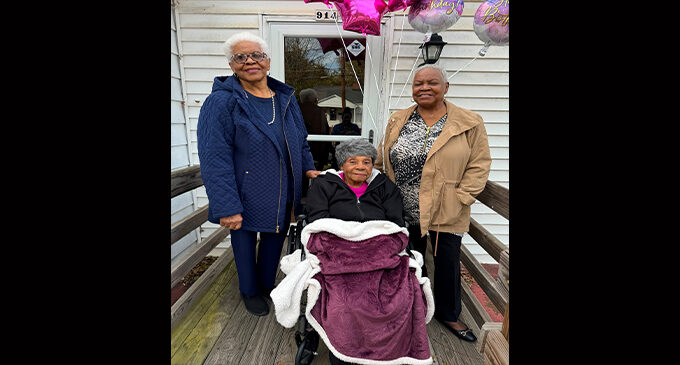 Mable Glenn celebrates 103 blessed years