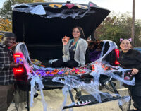 More than 200 guests attend trunk-or-treat at Mt. Calvary Holy Church of Winston-Salem