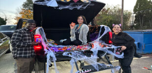 More than 200 guests attend trunk-or-treat at Mt. Calvary Holy Church of Winston-Salem