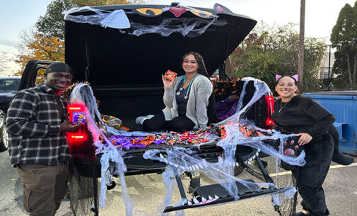 More than 200 guests attend trunk-or-treat at Mt. Calvary Holy Church of Winston-Salem