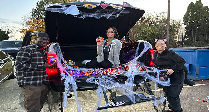 More than 200 guests attend trunk-or-treat at Mt. Calvary Holy Church of Winston-Salem