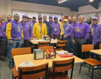 Local Omega Psi Phi chapter celebrates Achievement Week and Founders Day