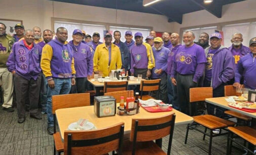 Local Omega Psi Phi chapter celebrates Achievement Week and Founders Day