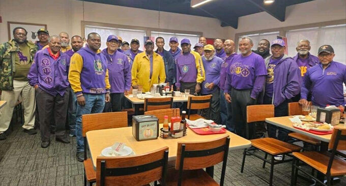 Local Omega Psi Phi chapter celebrates Achievement Week and Founders Day