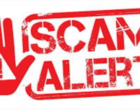 Grandparent scam warning