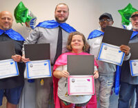 Stepping Up recovery program celebrates another graduation