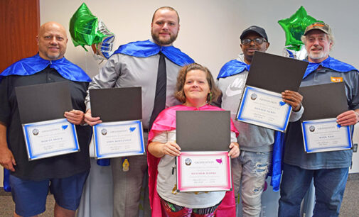 Stepping Up recovery program celebrates another graduation