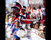 WSSU homecoming parade brings large crowd