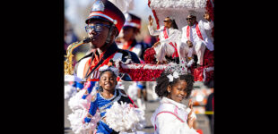 WSSU homecoming parade brings large crowd