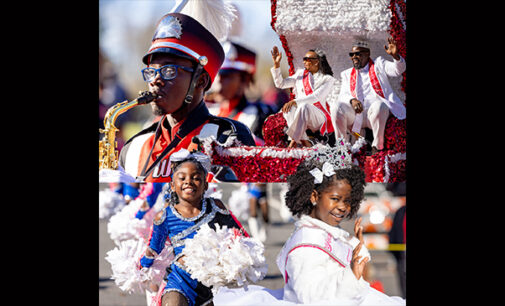 WSSU homecoming parade brings large crowd