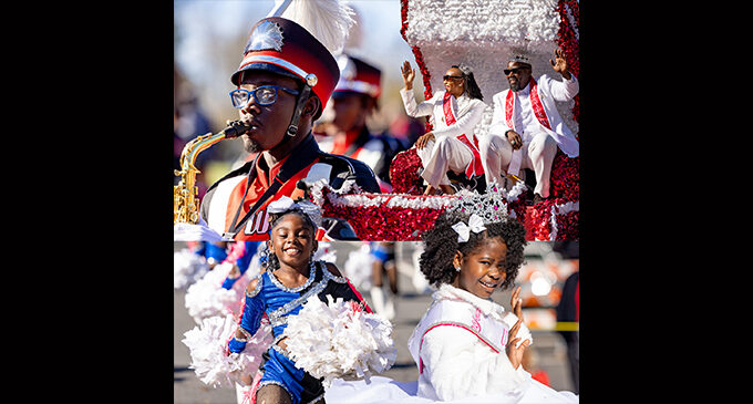 WSSU homecoming parade brings large crowd