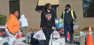 Whole Man Ministries, Our Father’s House Ministries give away 350 turkeys, feed over 1,000