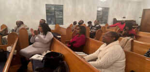 Alpha and Omega Church of Faith holds its first fall revival