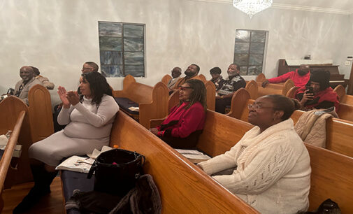 Alpha and Omega Church of Faith holds its first fall revival