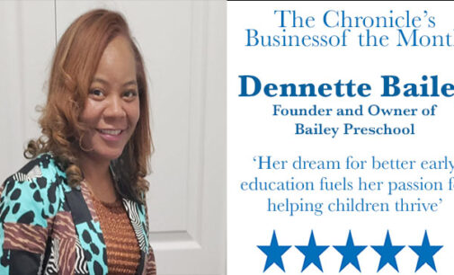 The Chronicle’s Business of the Month: Her dream for better early education fuels her passion for helping children thrive