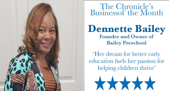 The Chronicle’s Business of the Month: Her dream for better early education fuels her passion for helping children thrive