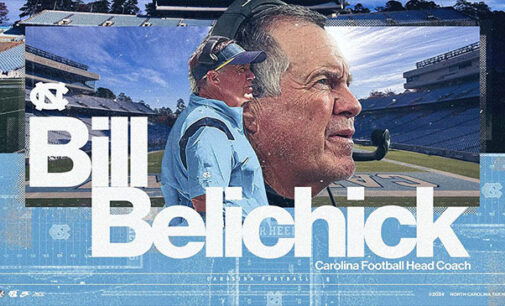 Bill Belichick takes over football program at Chapel Hill