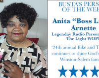 Busta’s Person of the Week: 24th annual Bike and Toy Drive continues to shine God’s light on Winston-Salem families