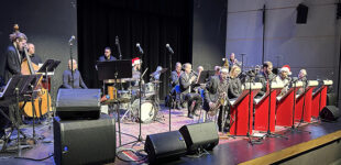 Camel City Jazz Orchestra to host ‘Holiday Swing’