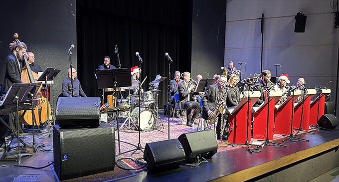 Camel City Jazz Orchestra to host ‘Holiday Swing’