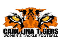 The Carolina Tigers women’s tackle football team announces Winston-Salem as their new home