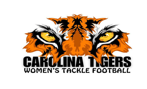 The Carolina Tigers women’s tackle football team announces Winston-Salem as their new home