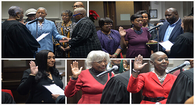 Black women take the majority in W-S city council leadership