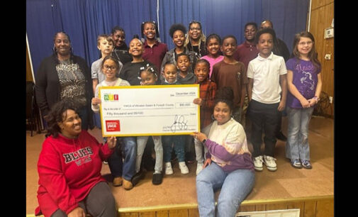 Herbalife Family Foundation awards $50,000 grant to the YWCA of Winston-Salem