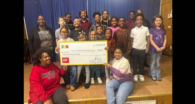 Herbalife Family Foundation awards $50,000 grant to the YWCA of Winston-Salem